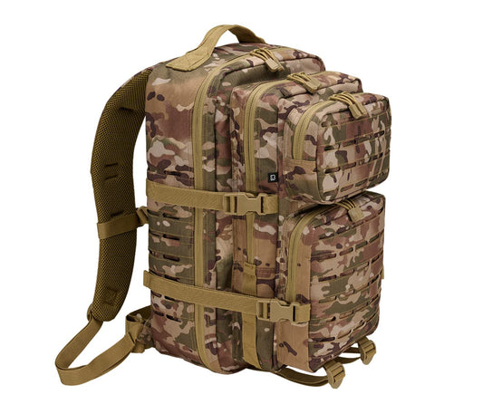 Brandit Unisex US Cooper Lasercut Large Backpack Bag, Tactical Camo, Tactical Camo, Einheitsgröße