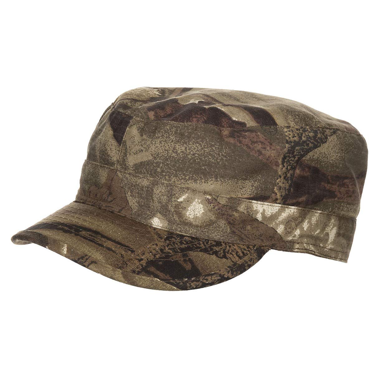 MFH Men’s Hunter Ripstop Field Cap – Hunter Brown Size XXL