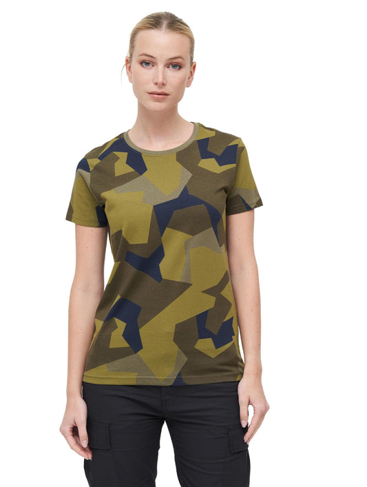 Brandit Ladies T-Shirt Swedish M90 Camo