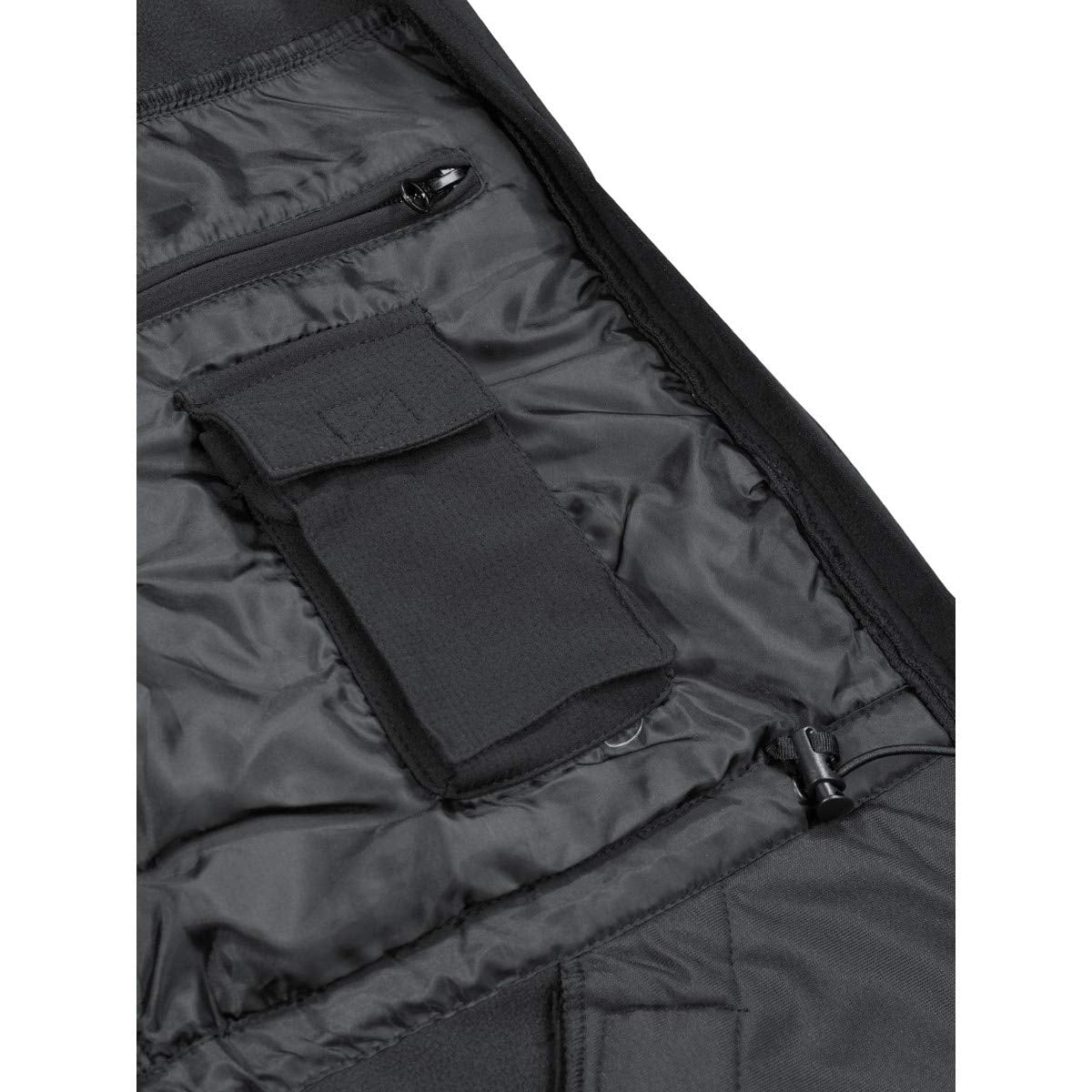 MFH Professional Softshell Jacket High Defence Black