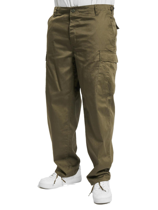 Brandit Men Us Ranger Pants, Size:XL, Color:olive