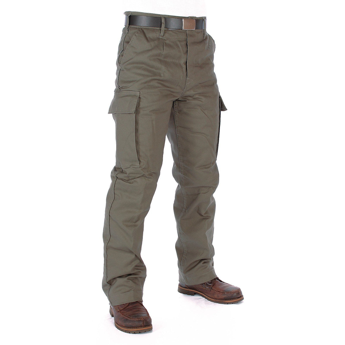 Mil-Tec German Lined Moleskin Pants Olive