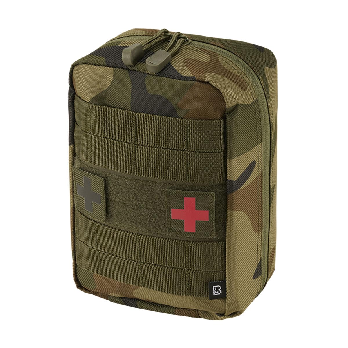 Brandit MOLLE First Aid Kit – Tactical Medical Pouch, Durable Emergency Bag