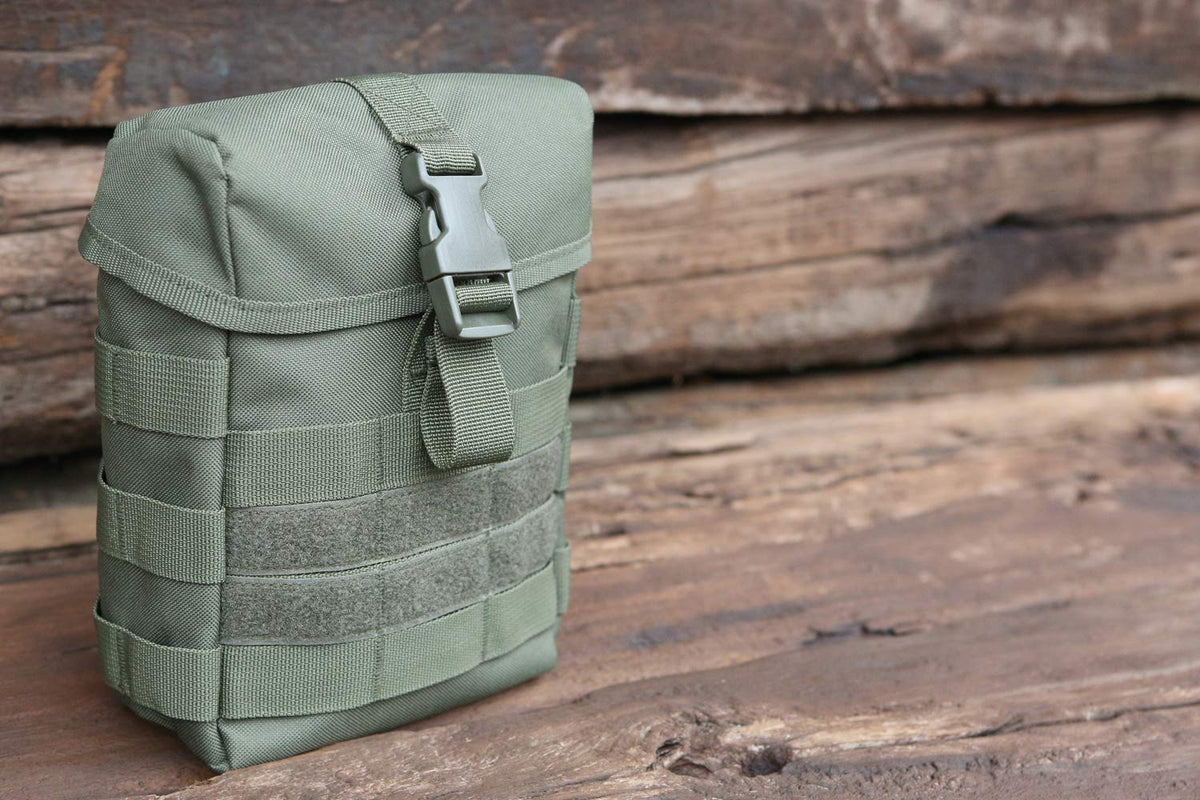 Brandit MOLLE Pouch Fire Woodland