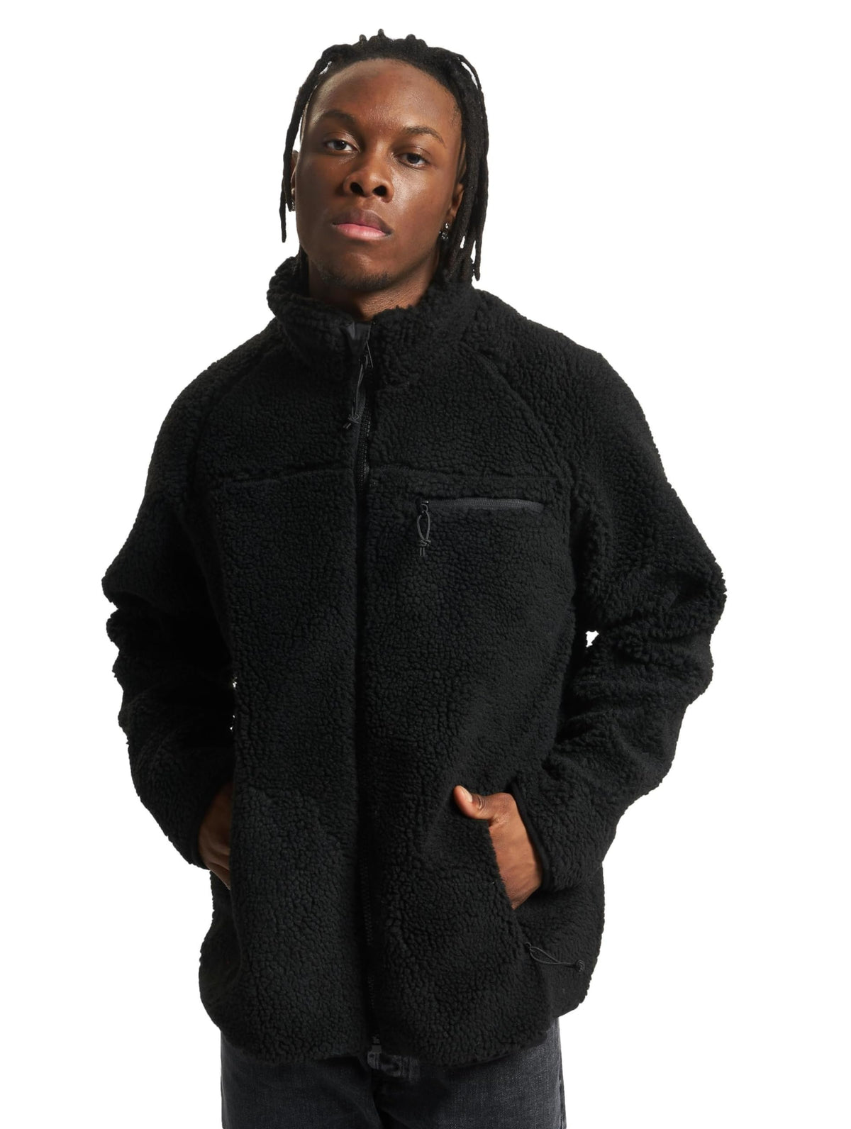 Brandit Teddyfleece Jacket Woodland