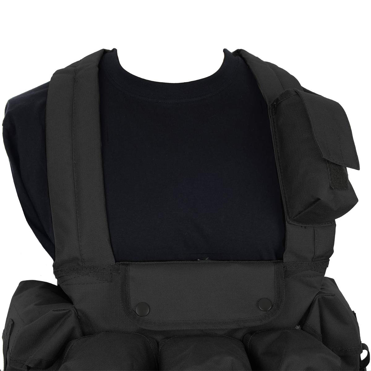 Airsoft Mag Pouches Carrier Vest Chest Rig Tactical Military Army Black