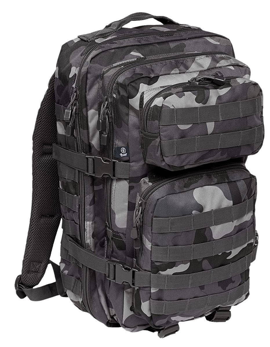 Brandit Classic Backpack Multicoloured L – Durable Everyday Rucksack