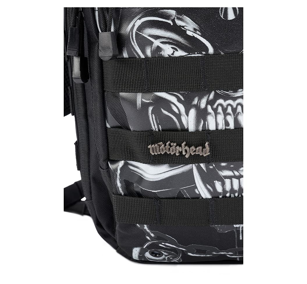 Brandit Motörhead US Cooper Sling Large Black – Tactical Crossbody Bag