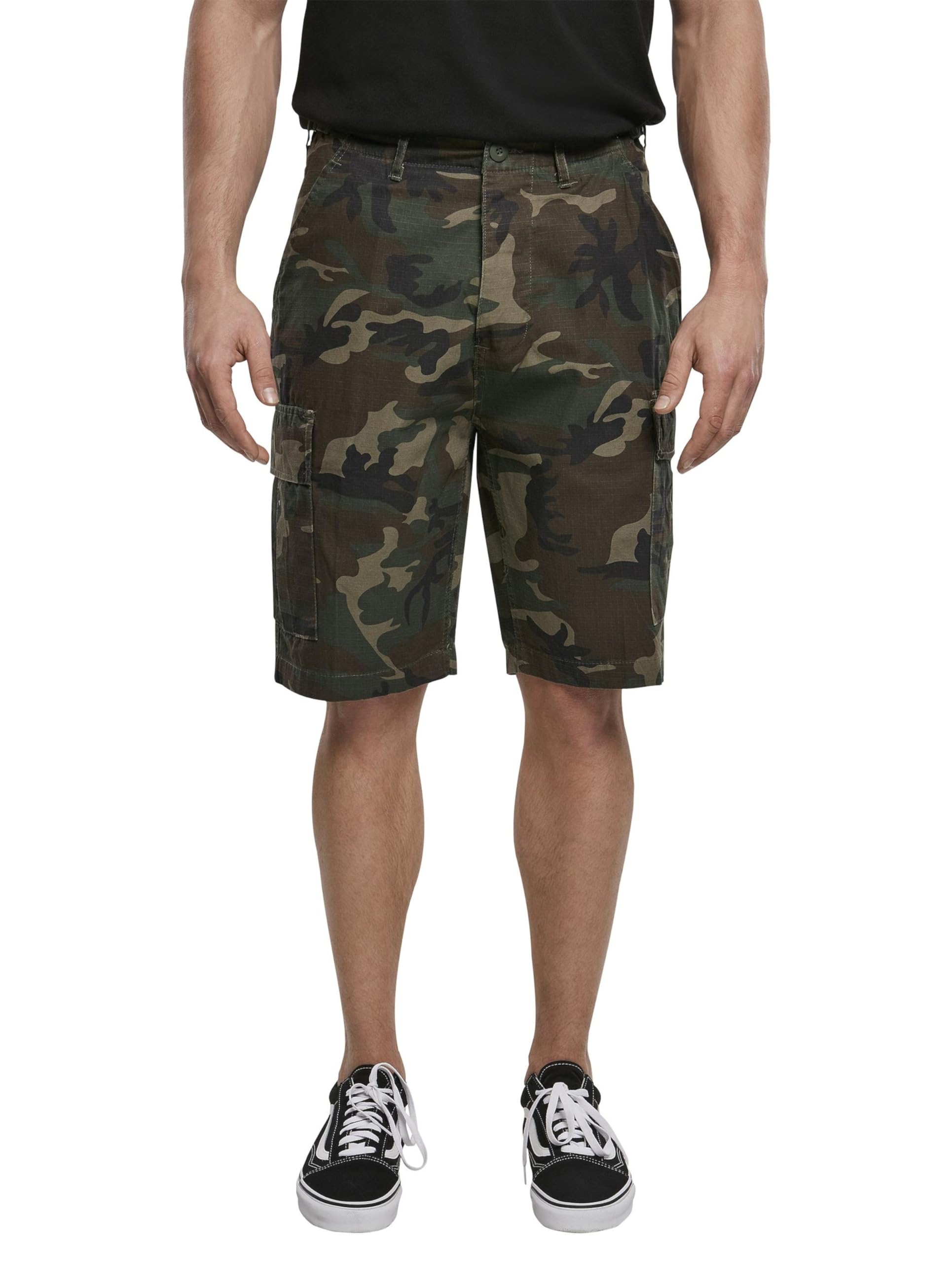 Brandit BDU Ripstop Shorts Woodland