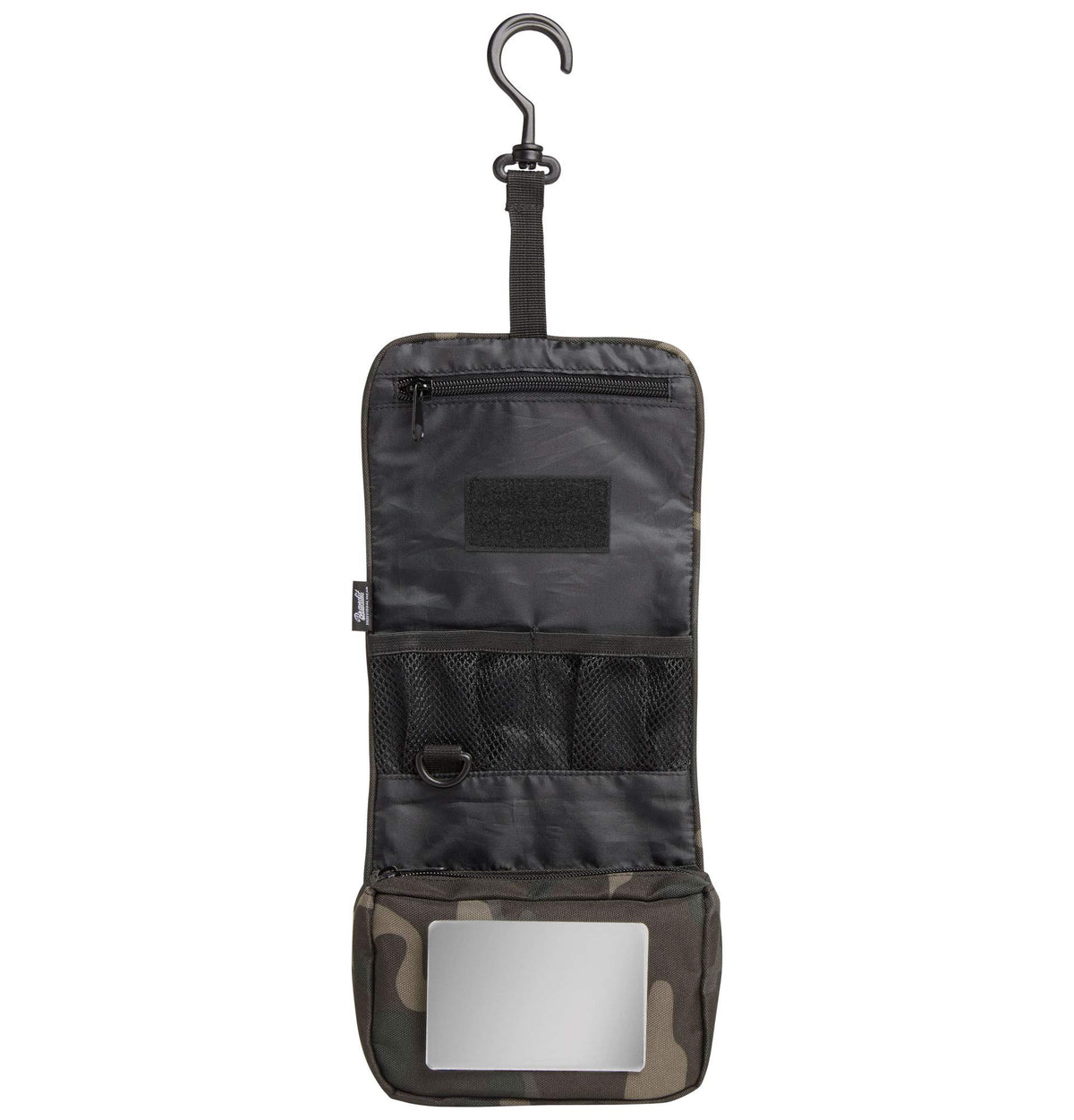 Brandit Toiletry Bag Medium Dark Camo