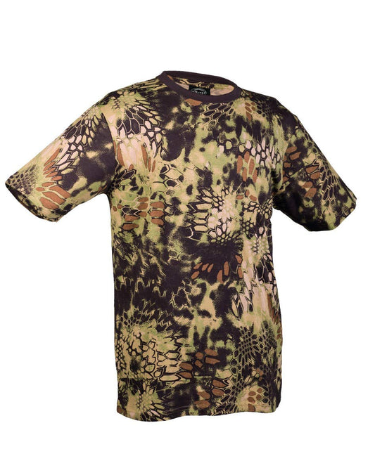 Mil-Tec Men's T-Shirt Mandra Wood