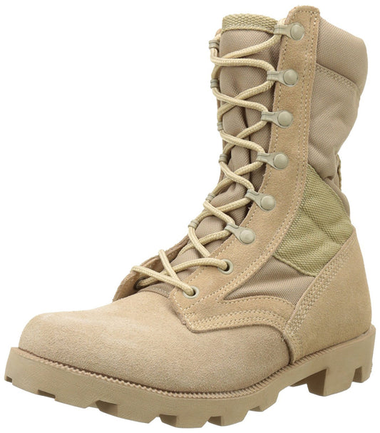 Mil-Tec Men’s Backpacking Boots Black Tactical Outdoor Hiking Footwear