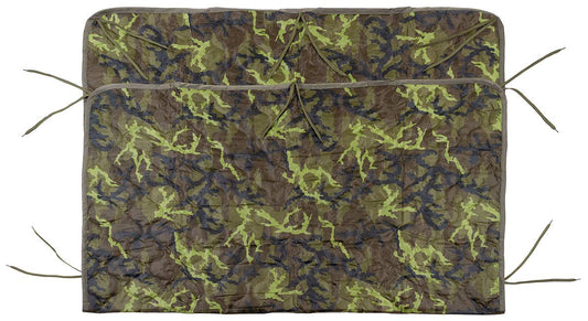 MFH Poncho Liner – Czech Woodland Camo Military Quilt