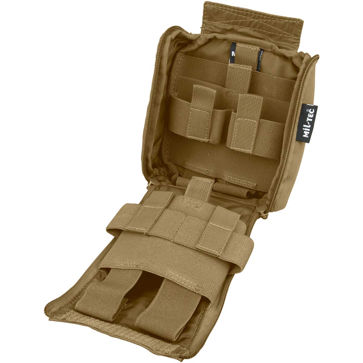 Mil-Tec Ifak Pouch Laser Cut Coyote