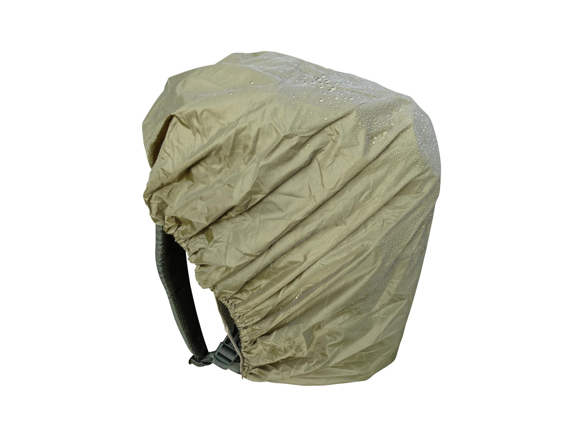 Mil-Tec GER. Rucksack Cover Up To 130L Coyote