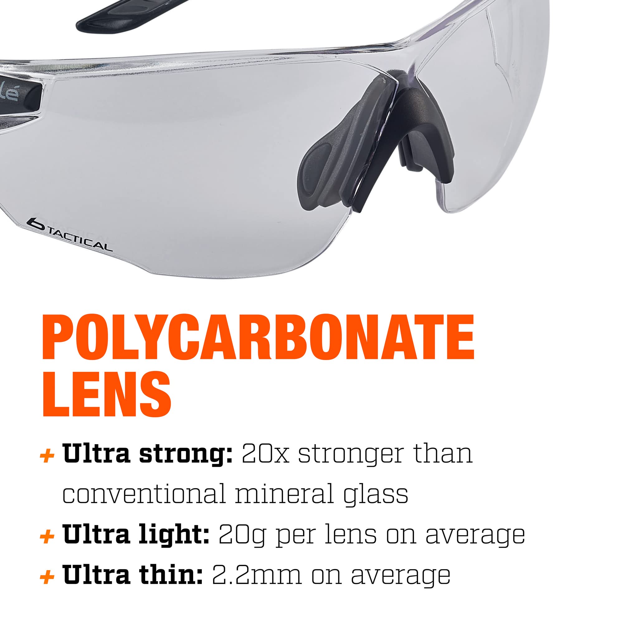 Bollé Combat Tactical Goggles Bollé Black