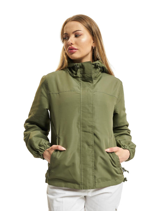 Brandit Ladies Summer Windbreaker – Olive, Size 5XL, Lightweight Jacket