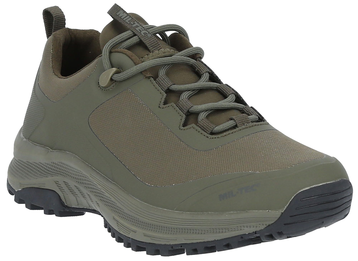 Mil-Tec Men’s Low-Top Sneaker Black Casual Tactical Style Shoes