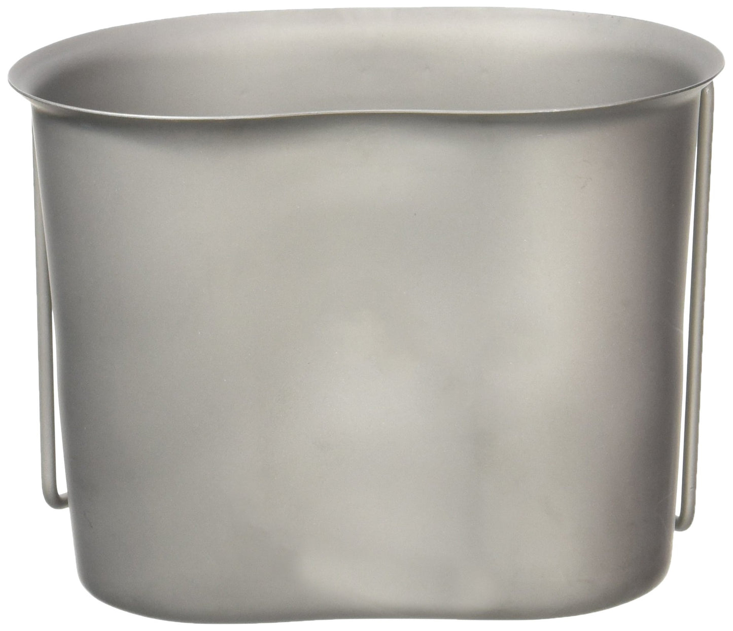 Mil-Tec US Canteen Cup, Kidney Shaped, with Handles, 500ml