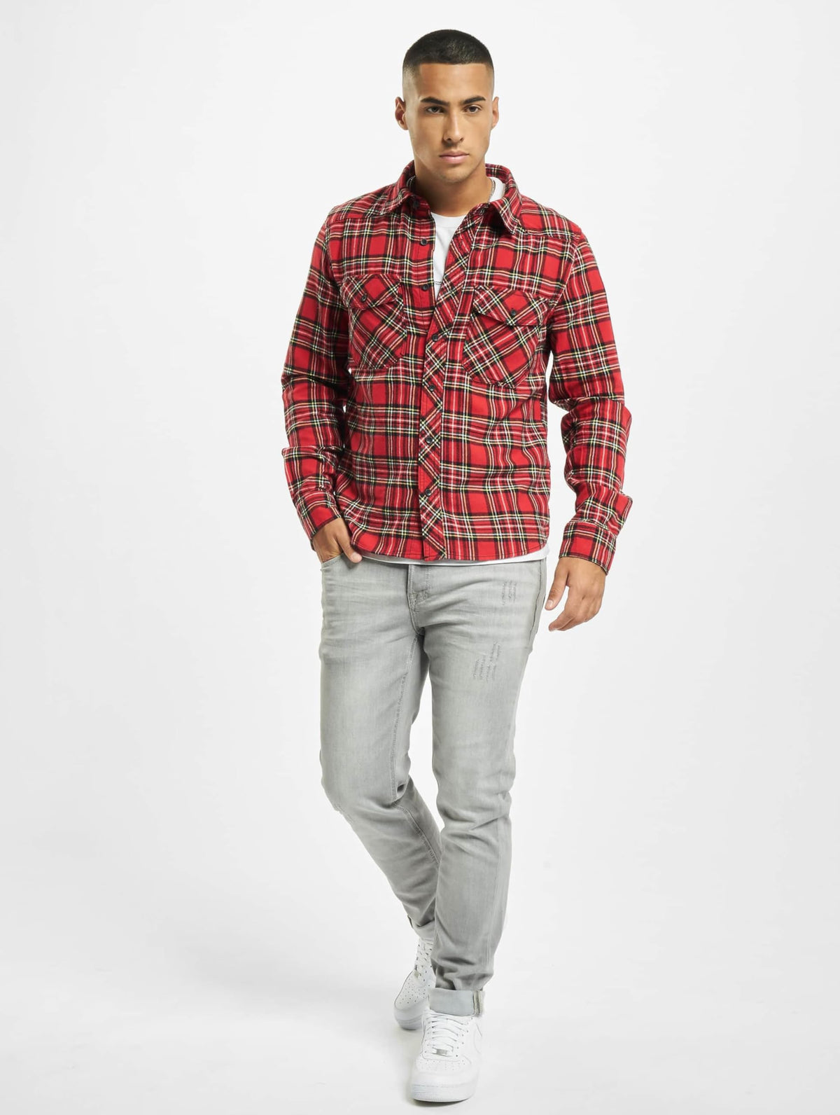 Brandit Check Shirt Long Sleeve