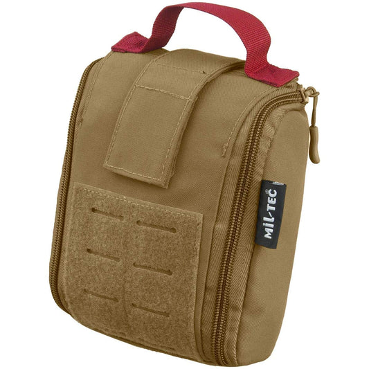 Mil-Tec 25-Piece First Aid Pack – Compact Outdoor Emergency Kit Unisex