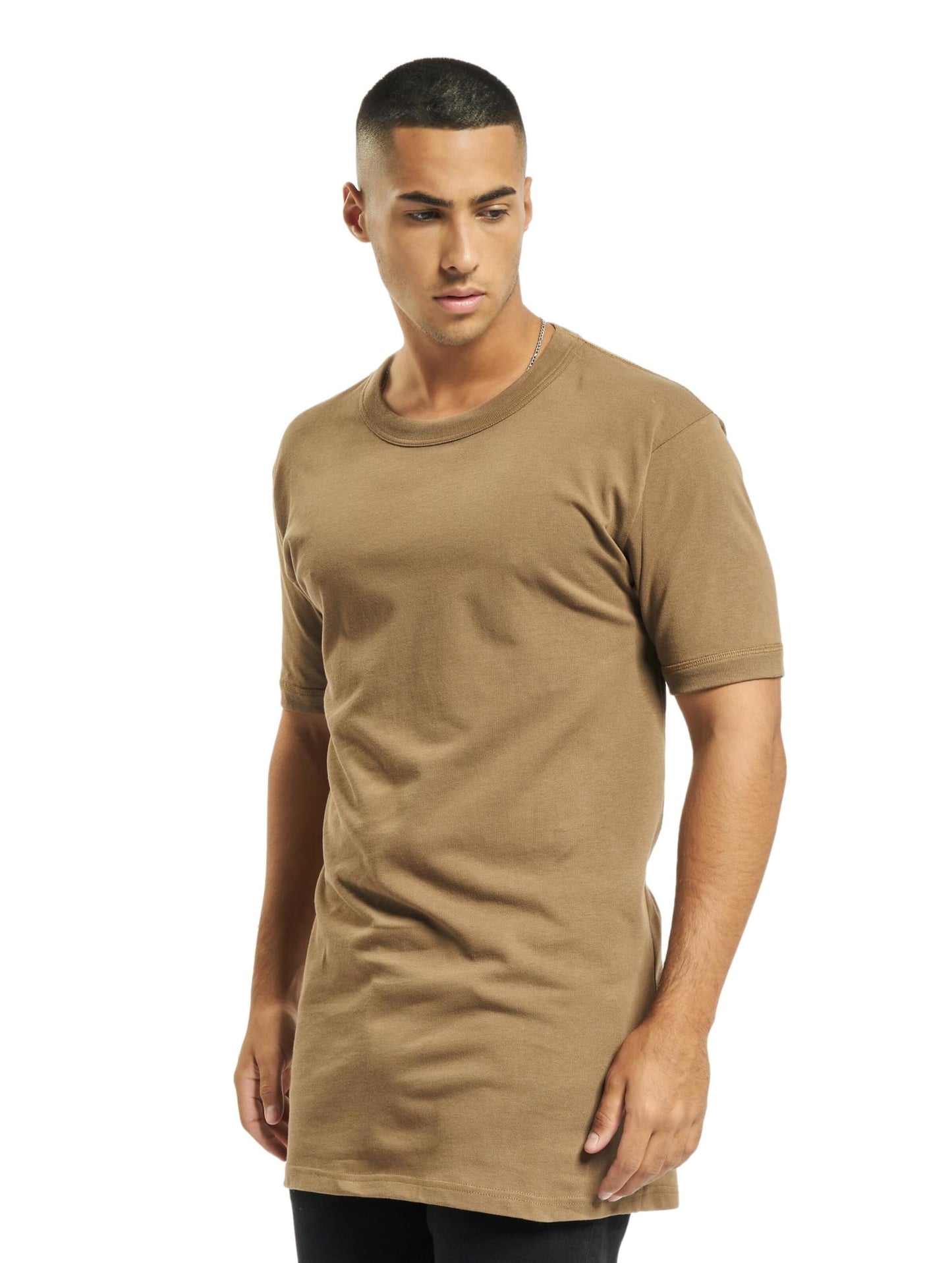 Brandit Men's BW T-Shirt Beige Size 9