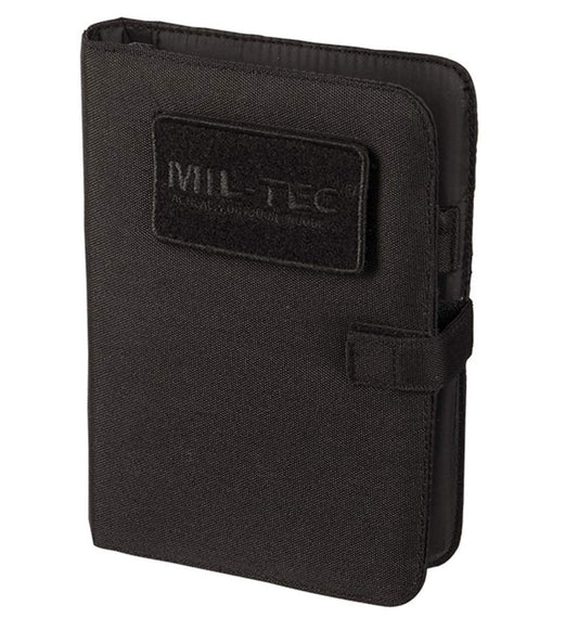 Mil-Tec Tactical Notebook Case Small – Durable Field Cover with Organizer
