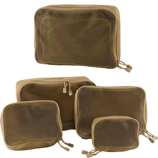 Brandit Unisex_Adult Us Cooper Packing Cubes Bag, One Size