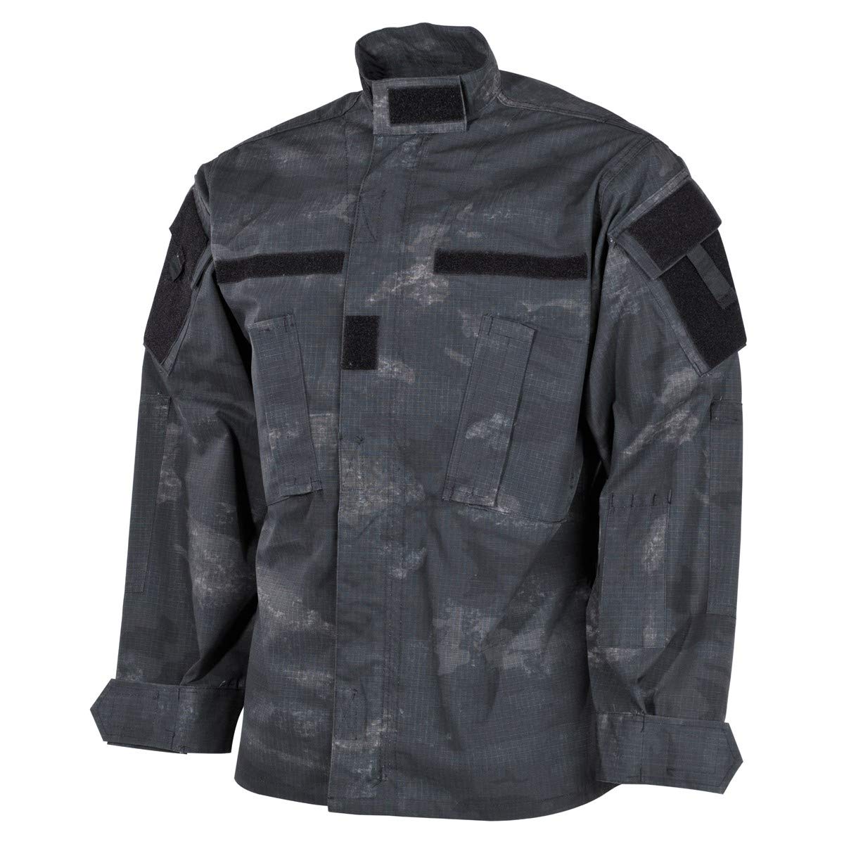MFH Mens ACU Field Jacket HDT Ripstop Camo LE