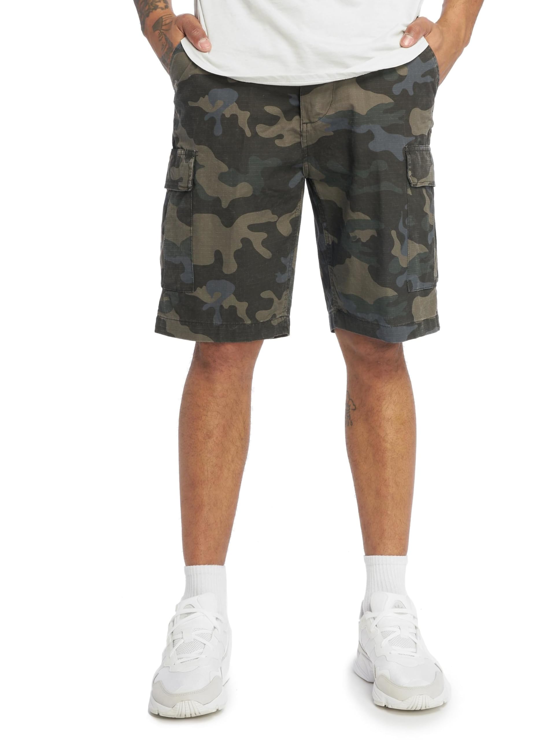 Brandit BDU Ripstop Shorts Woodland