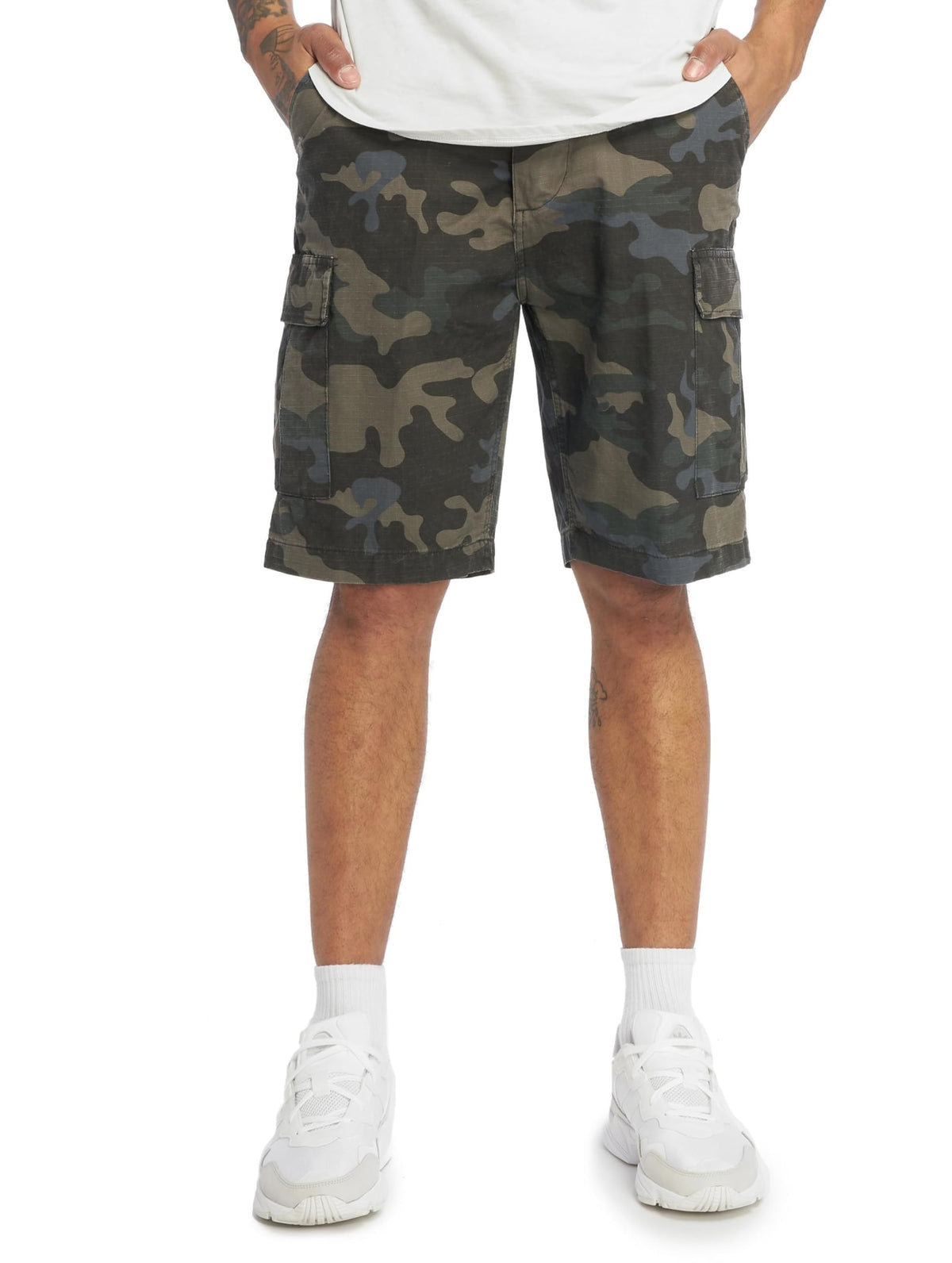 Brandit BDU Ripstop Shorts Dark Camo