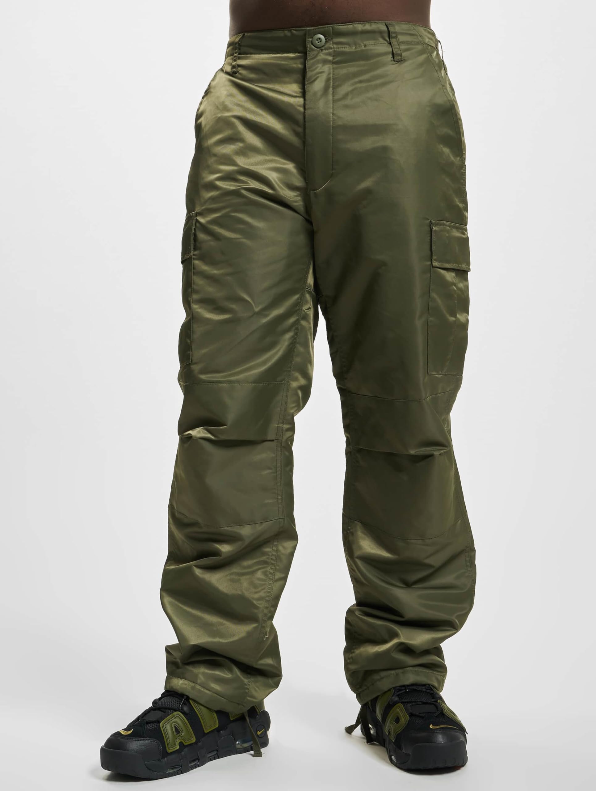 Brandit Men Pants Thermo, Size:XL, Color:olive