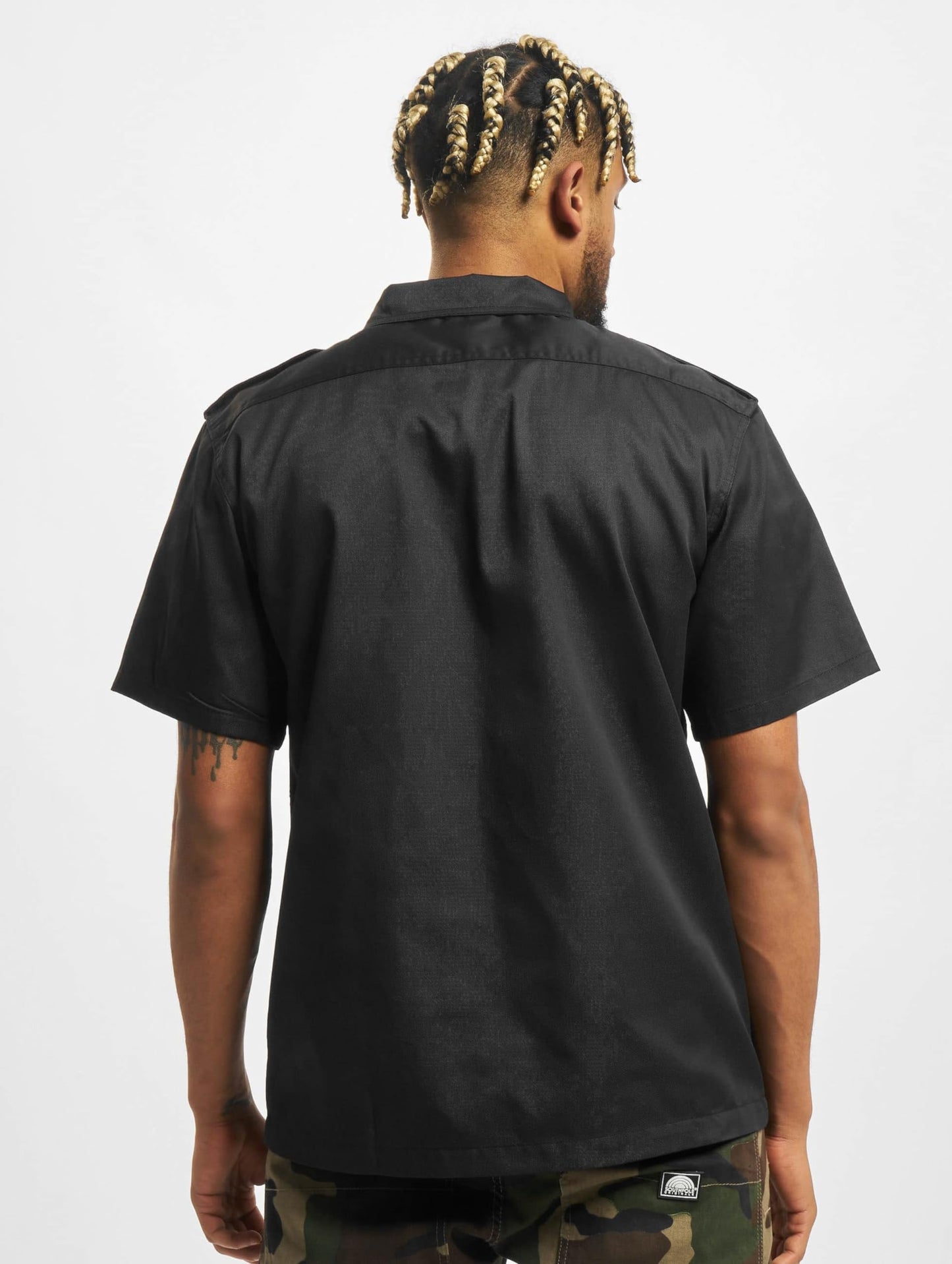Brandit Men's Rugged Shirt Short Sleeve