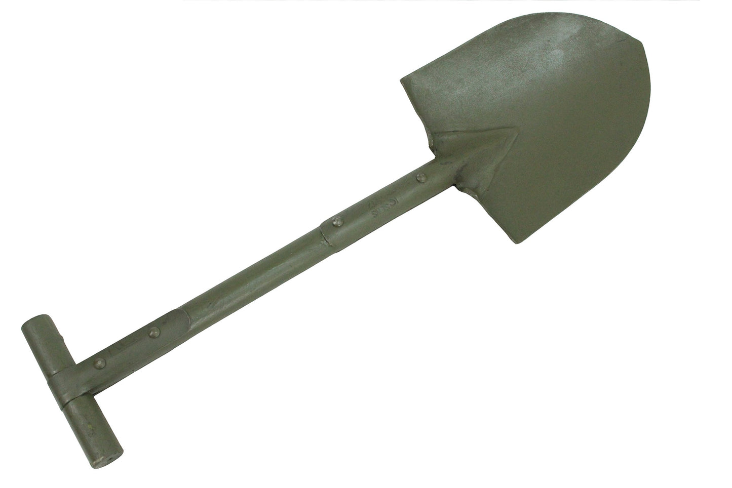 Mil-Tec American M1910 Shovel – WW1/WW2 Style Entrenching Tool, Olive Green