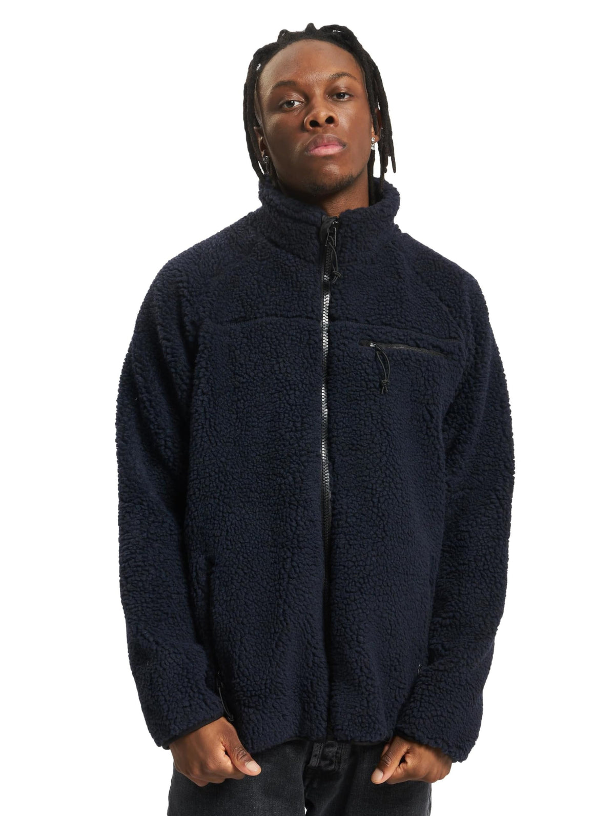 Brandit Teddyfleece Jacket Woodland