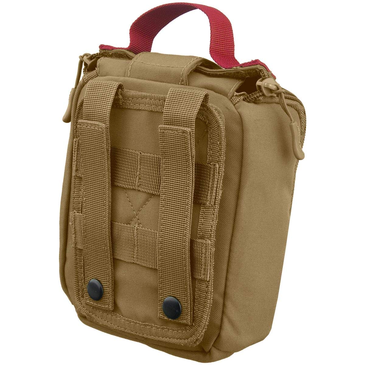 Mil-Tec 25-Piece First Aid Pack – Compact Outdoor Emergency Kit Unisex