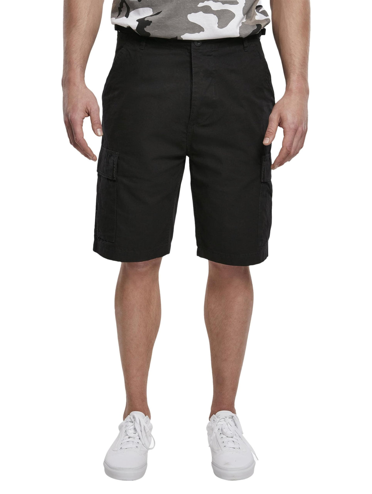 Brandit BDU Ripstop Shorts Woodland