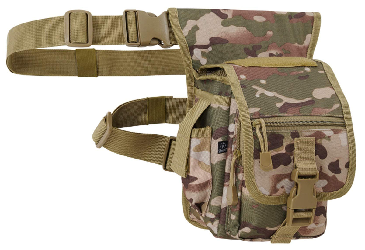Brandit Side Kick Bag Dark Camo