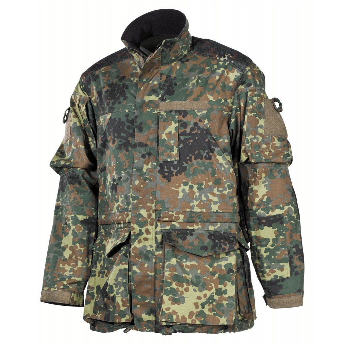 MFH BW Combat Jacket Long – Flecktarn German Army Camo