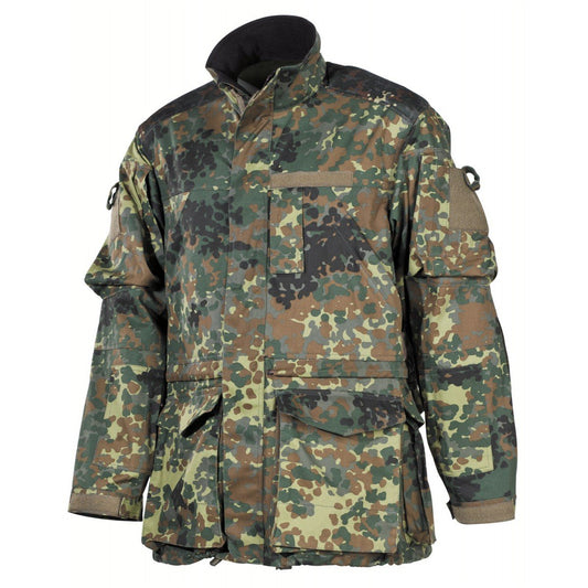 MFH BW Combat Jacket Long Flacktarn