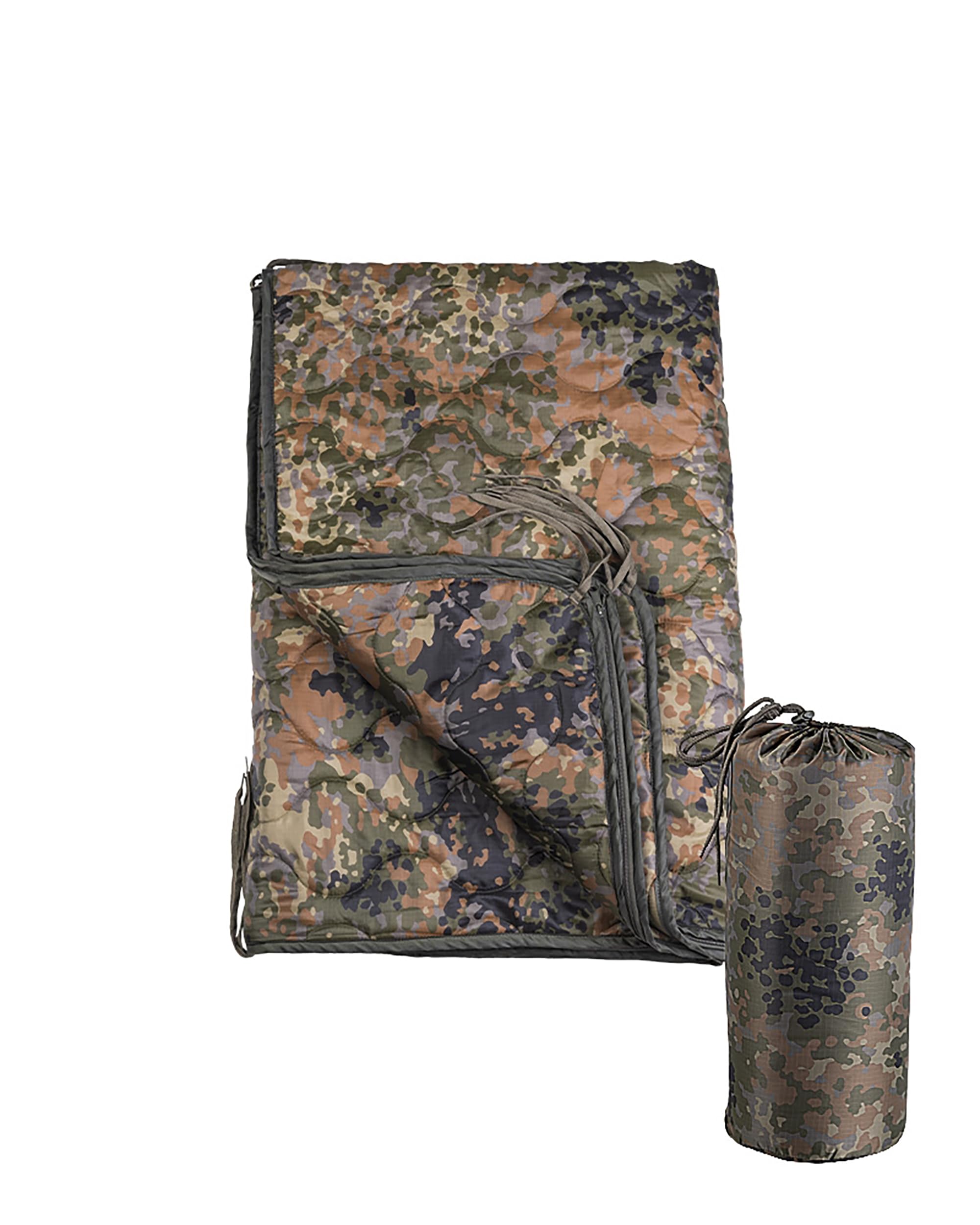 MIL-TEC® FLECKTARN MULTI-FUNCTION PONCHO LINER
