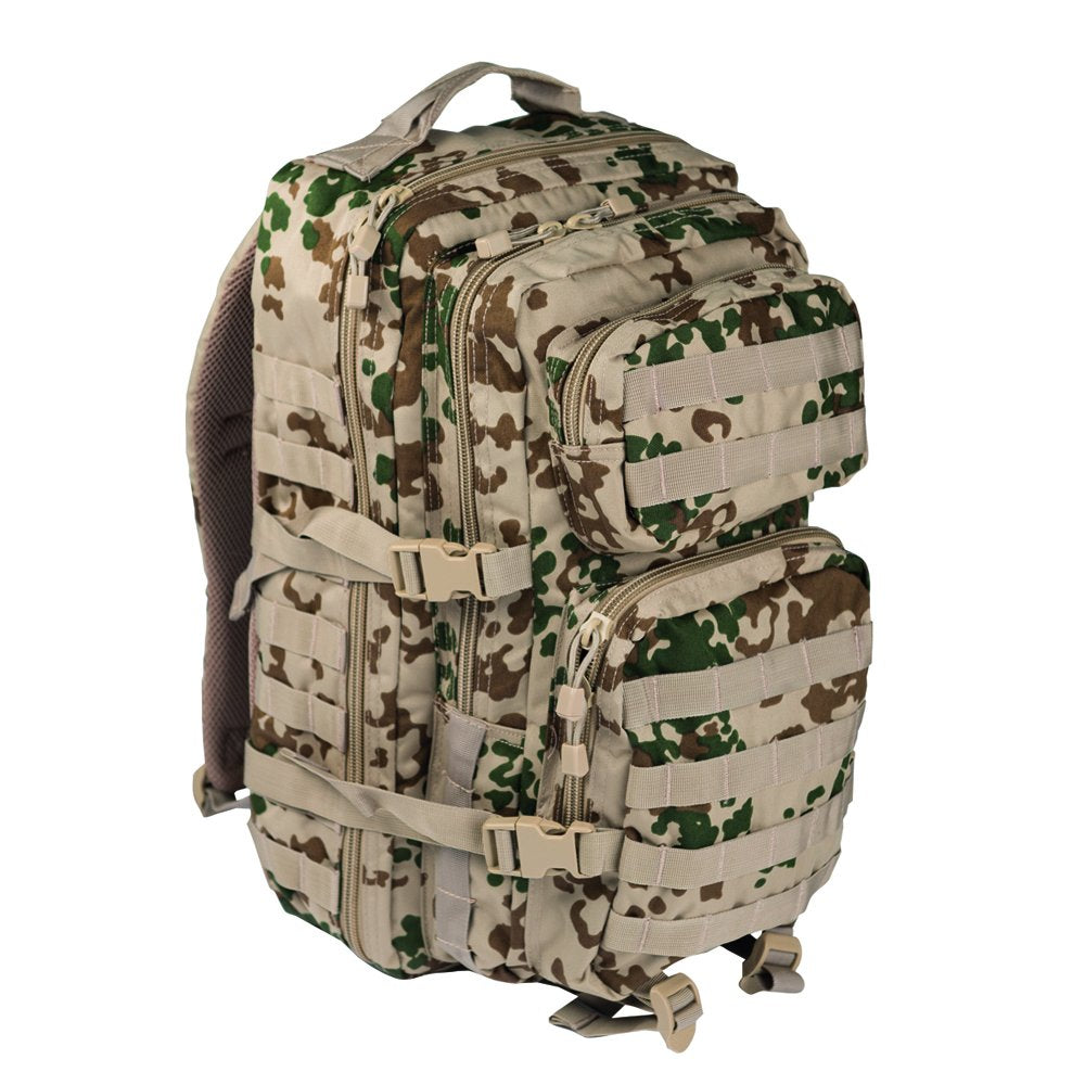 Mil-Tec Camo Backpack US Assault Small 20L CCE