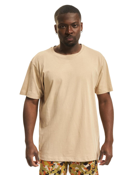 Brandit Men's T-Shirt Beige Size L