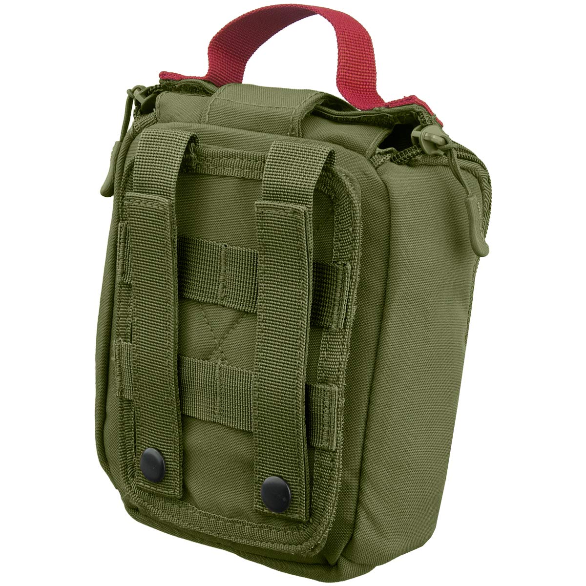Mil-Tec Ifak Pouch Laser Cut Olive