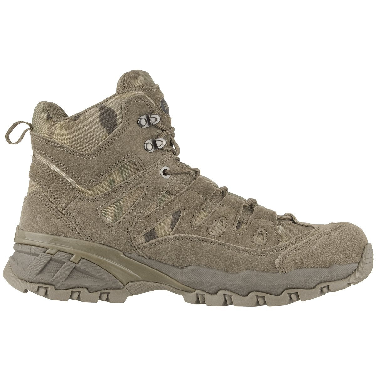Teesar Squad Boots 5 Inch Multicam