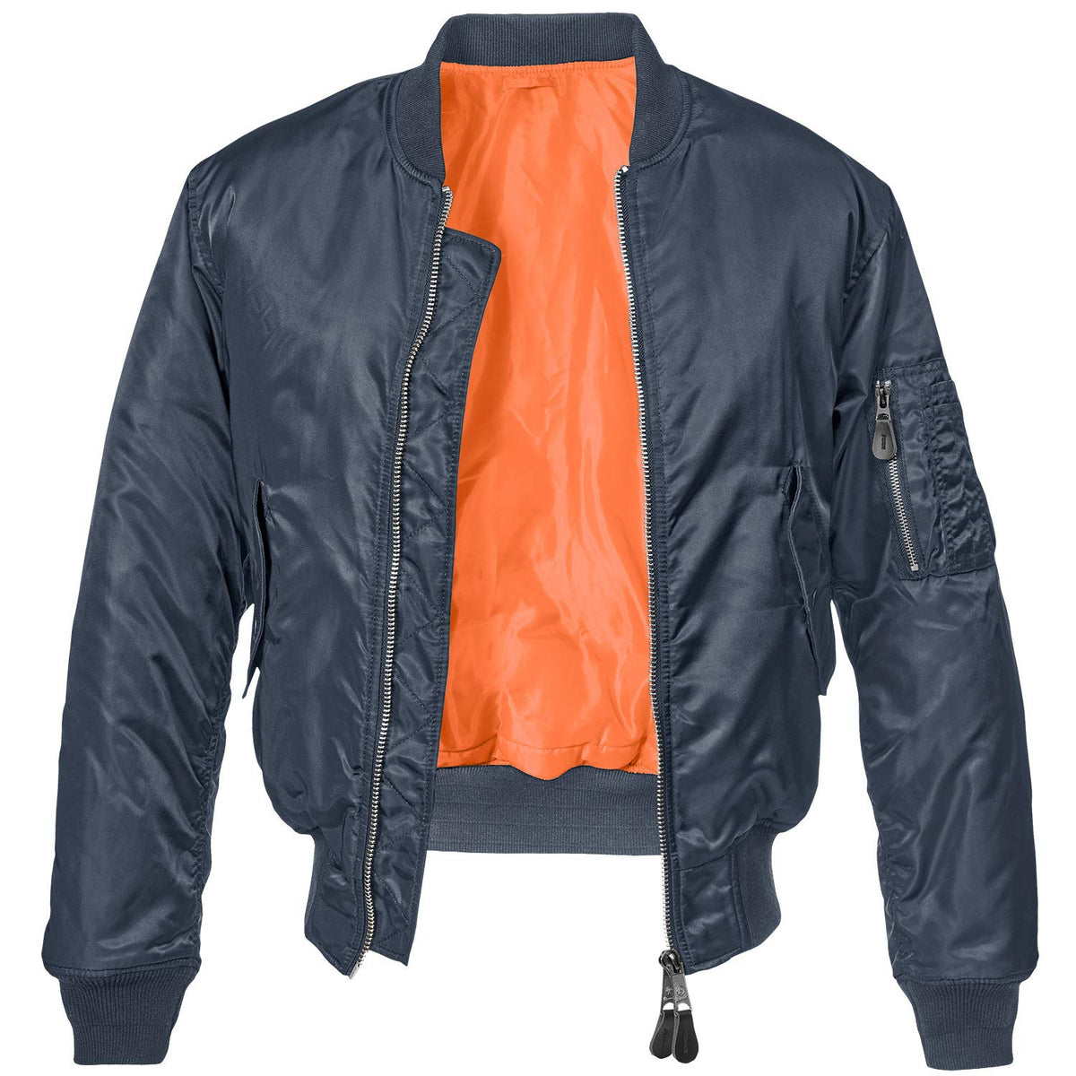 Brandit MA1 Jacket Black