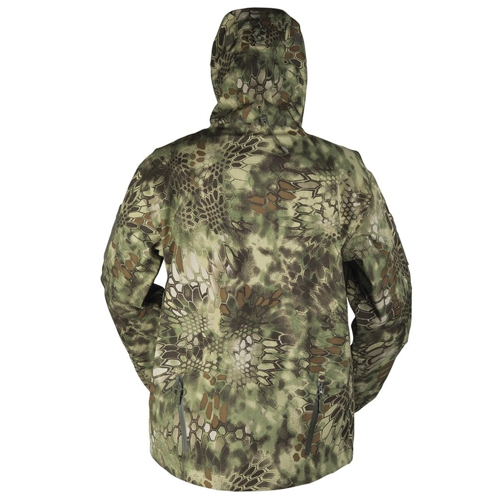 Mil-Tec Hardshell Jacket Mandra Wood Men’s Waterproof Breathable Outdoor
