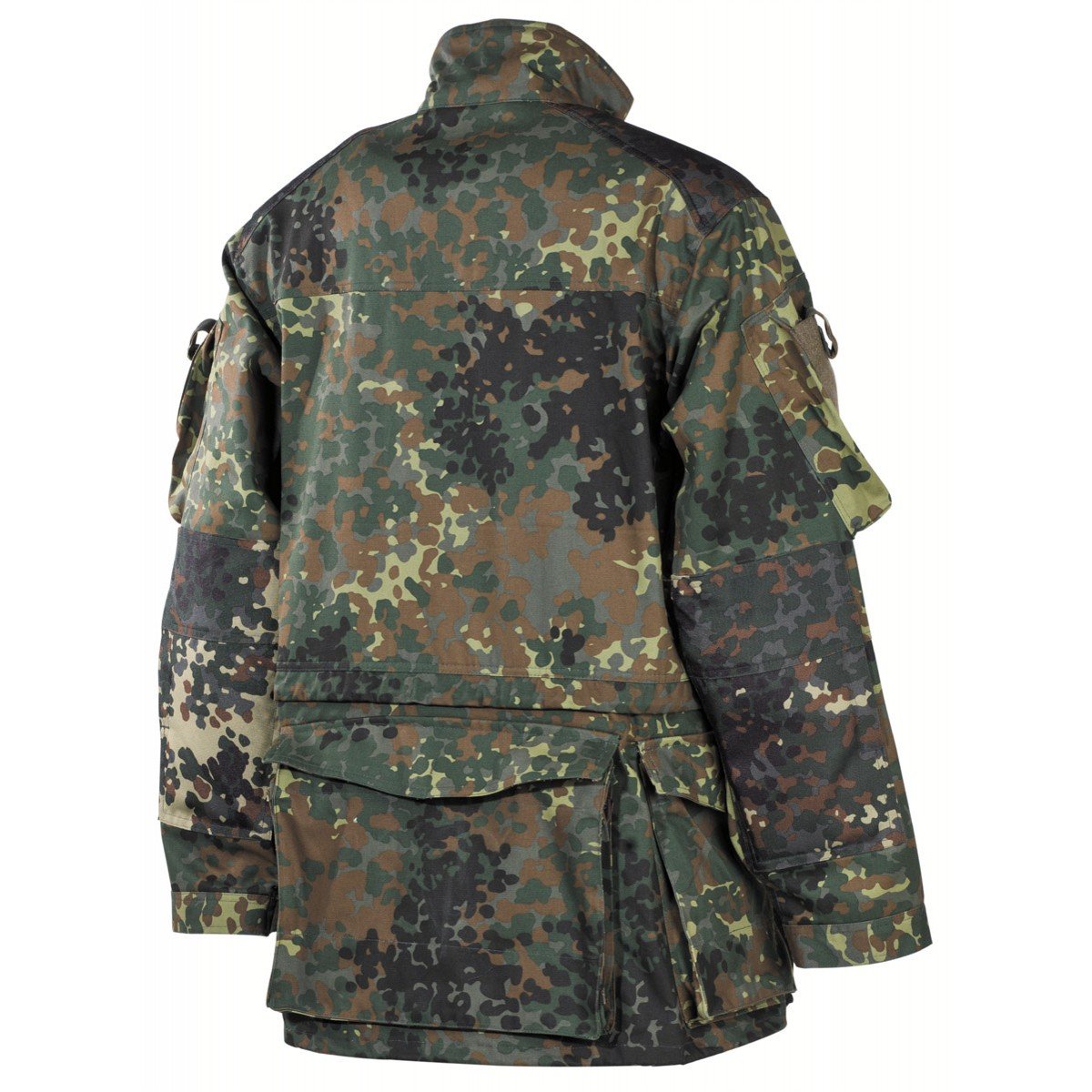 MFH BW Combat Jacket Long – Flecktarn German Army Camo