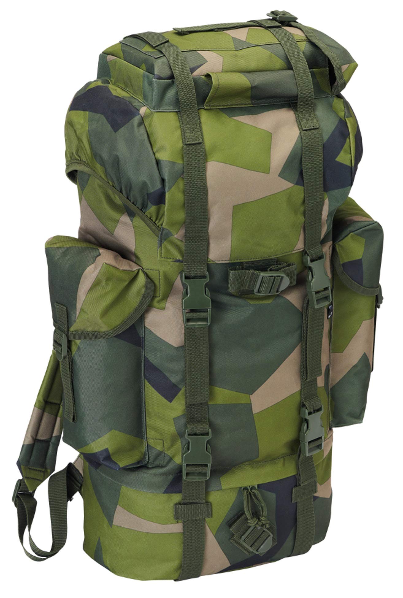Brandit Casual Backpack Green – Durable Everyday Rucksack One Size