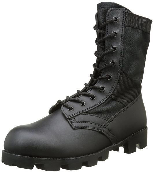 Mil-Tec Men’s Backpacking Boots Black Tactical Hiking Outdoor 10.5 US
